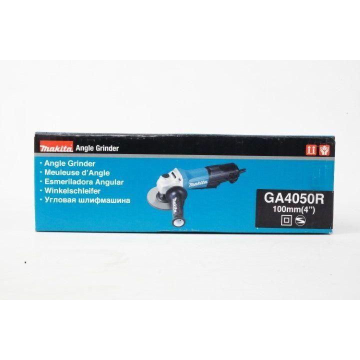 Makita GA4050R Angle Grinder 4" (Paddle Switch) 1,300W | Makita by KHM Megatools Corp.
