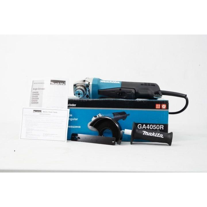 Makita GA4050R Angle Grinder 4" (Paddle Switch) 1,300W | Makita by KHM Megatools Corp.
