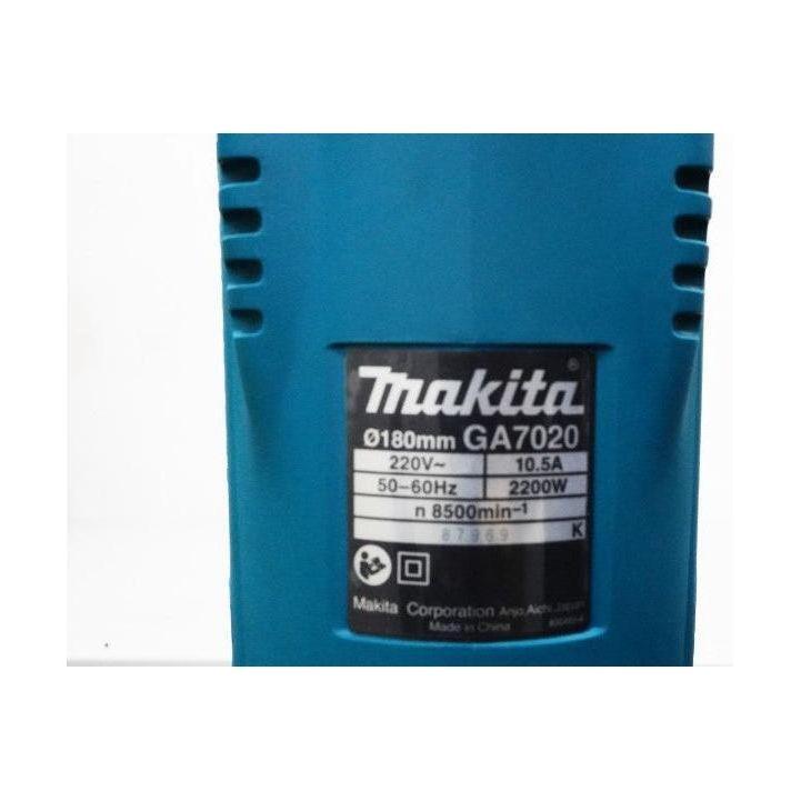 Makita GA7020 Angle Grinder 7" 2,200W | Makita by KHM Megatools Corp.
