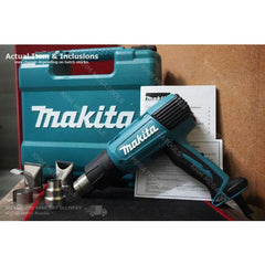 Makita HG6530VK Heat Gun / Hot Air Gun with Case 2,000W - KHM Megatools Corp.