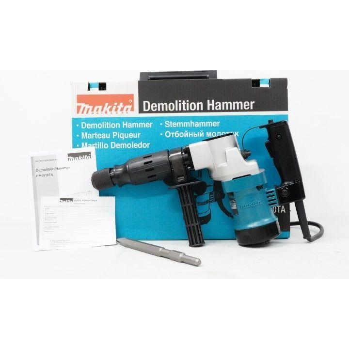 Makita HM0810TA Demolition Hammer / Chipping Gun 17mm Hex 7.6J Secondary image