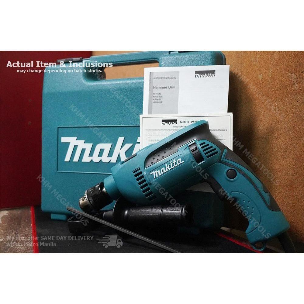 Makita HP1640K Hammer Drill 5/8" 680W Secondary image