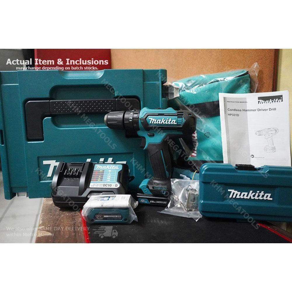 Makita HP331DWAX8 12V Cordless Hammer Drill (CXT-Series) Secondary image