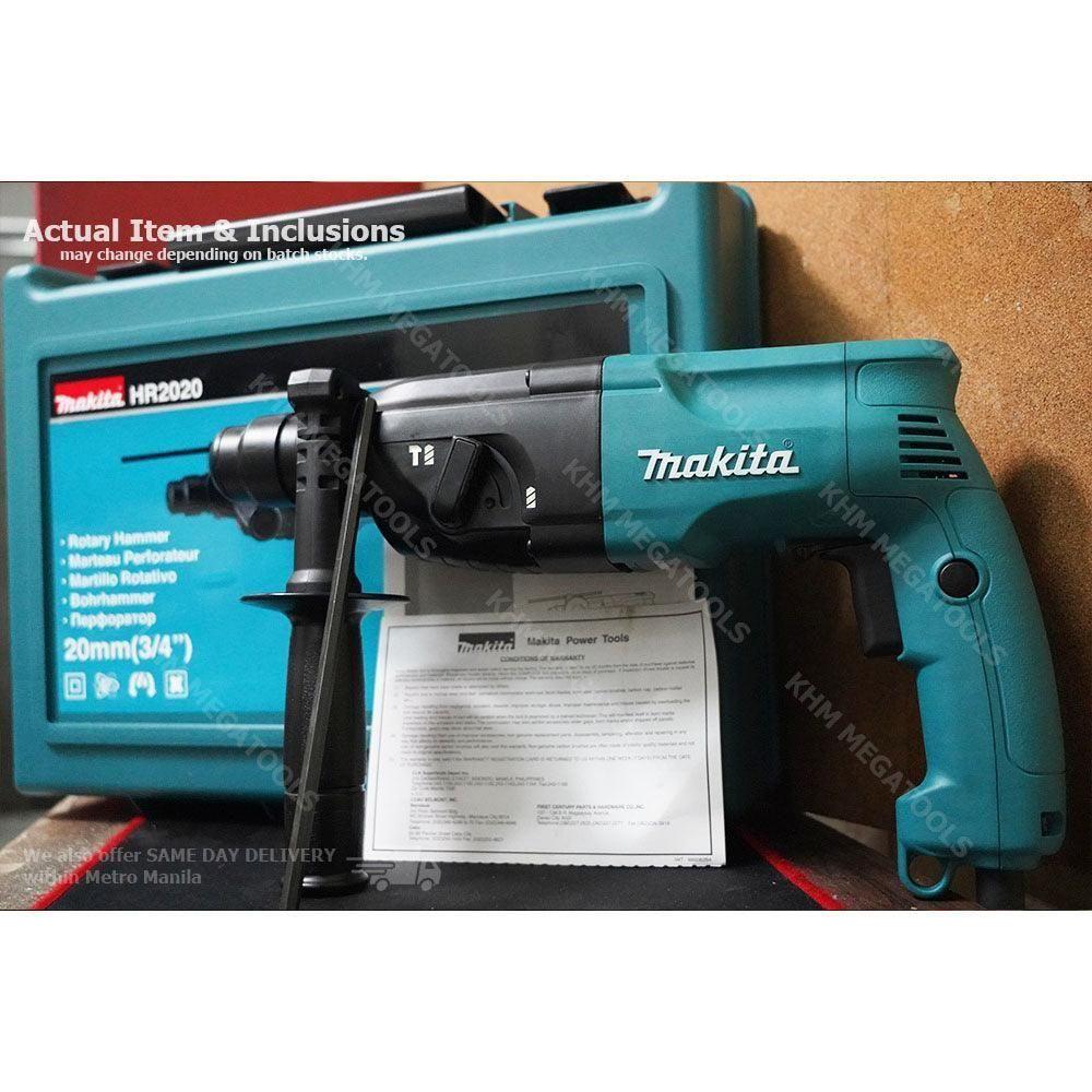 Makita HR2020 2-modes SDS-plus Rotary Hammer 20mm 2.2J Secondary image
