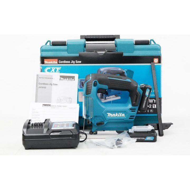 Makita JV101DWYE 12V Cordless Jigsaw (CXT-Series) Secondary image