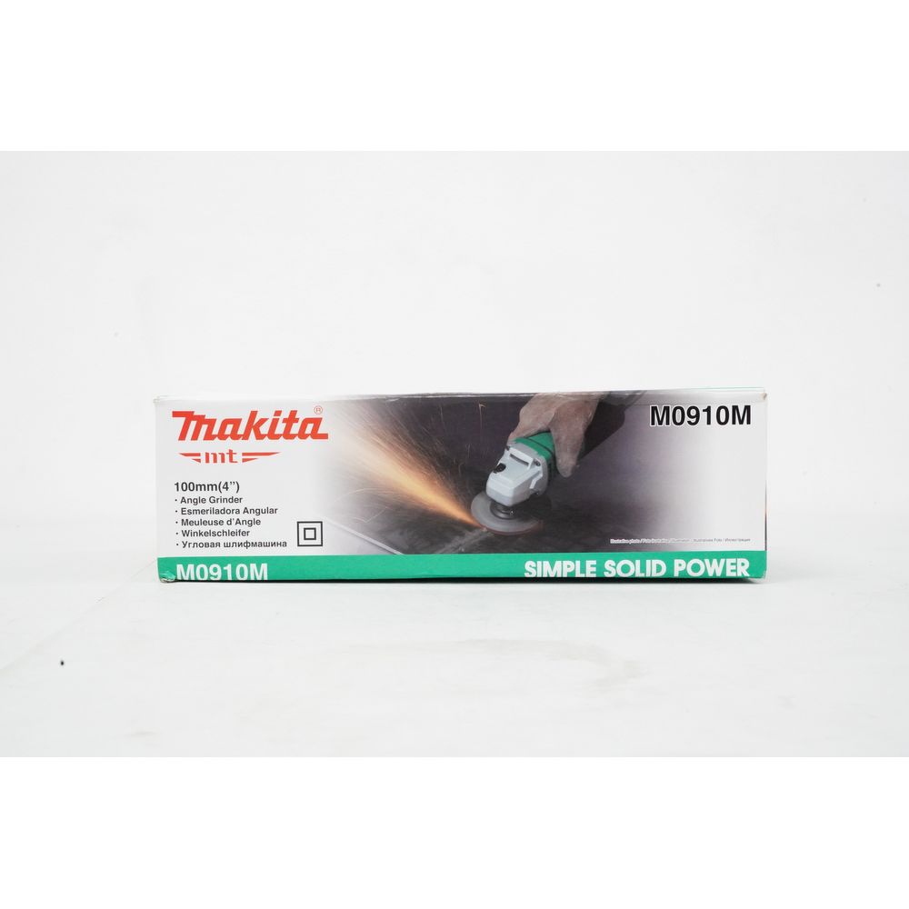 Makita MT M0910M Angle Grinder (4") 100mm 540W | Makita MT by KHM Megatools Corp.