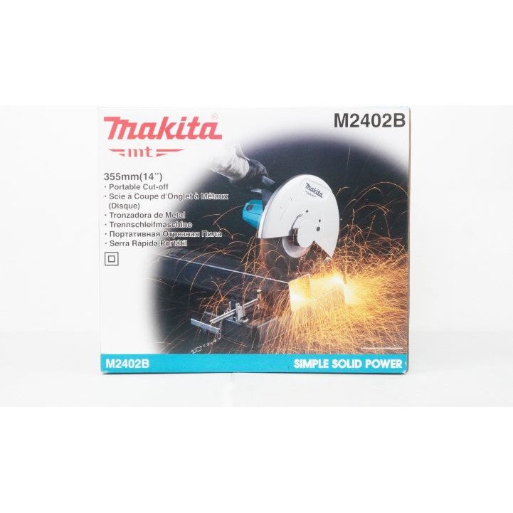 Makita MT M2402B Cut Off Machine 14" (Blue) 2,200W | Makita MT by KHM Megatools Corp.