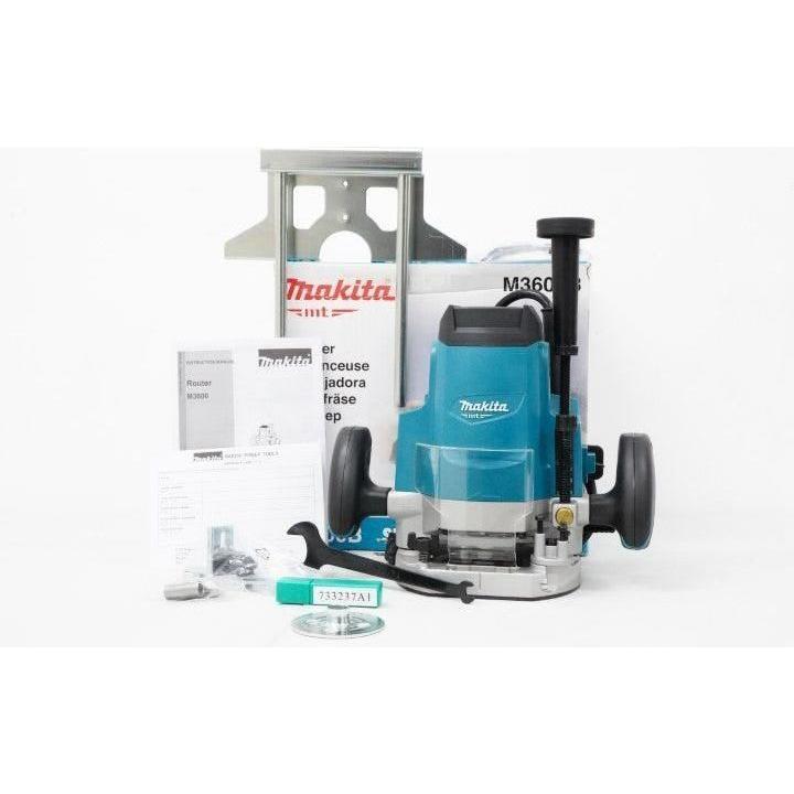 Makita MT M3600B Plunge Router (1/4"&1/2") 1,650W Secondary image