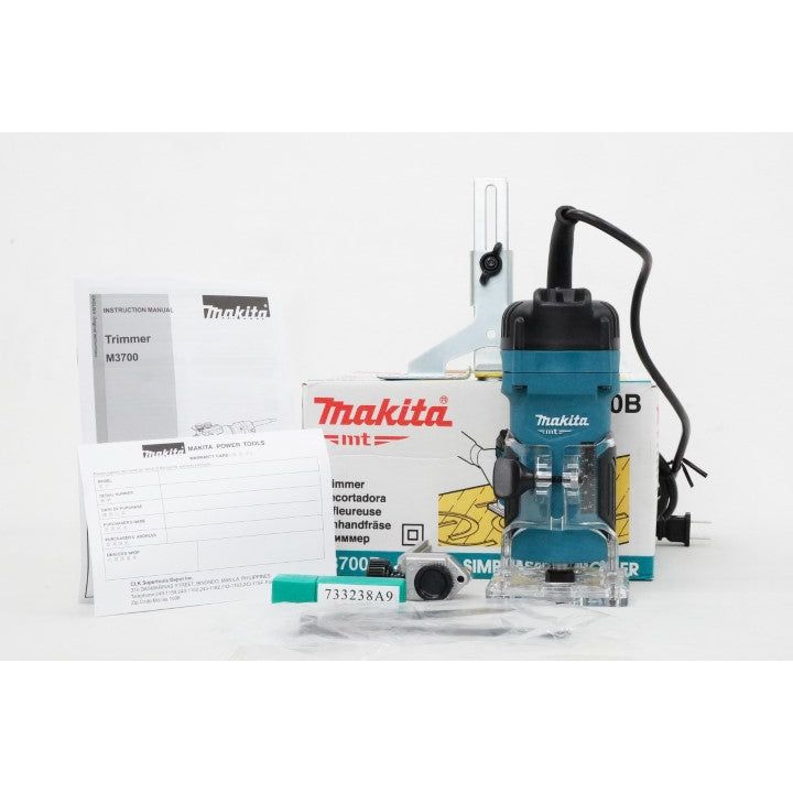 Makita MT M3700B Palm Router 1/4" 530W | Makita MT by KHM Megatools Corp.