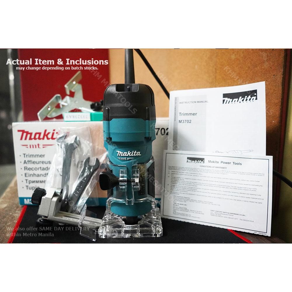 Makita MT M3702B Palm Router 1/4" 530W (Soft Start) - KHM Megatools Corp.