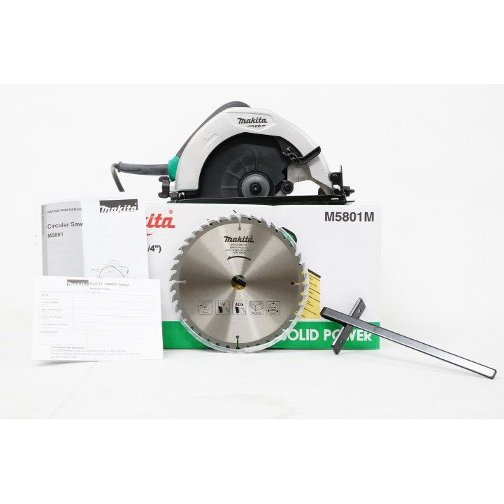 Makita MT M5801M Circular Saw 7-1/4" (185mm) 1,050W | Makita MT by KHM Megatools Corp.