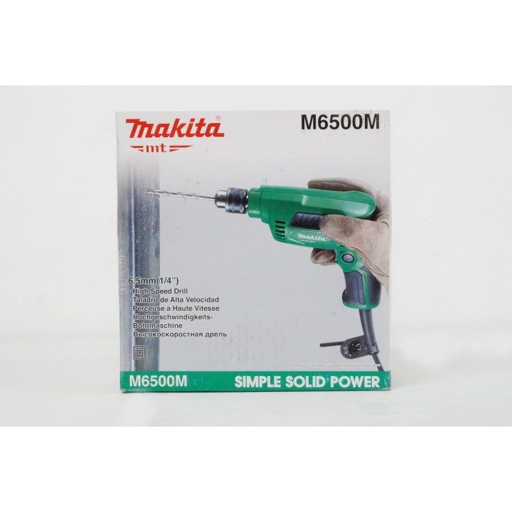 Makita MT M6500M High Speed Drill 1/4" 230W | Makita MT by KHM Megatools Corp.