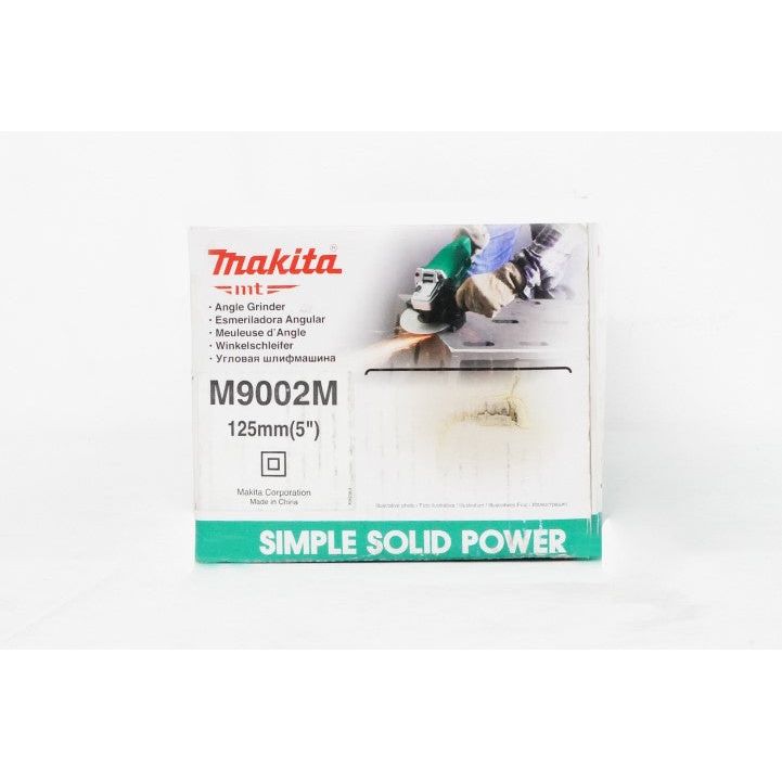 Makita MT M9002M Angle Grinder 5" 1050W | Makita MT by KHM Megatools Corp.