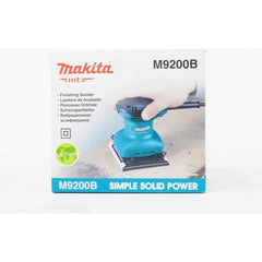 Makita MT M9200B Finishing Sander 112x102mm 180W | Makita MT by KHM Megatools Corp.