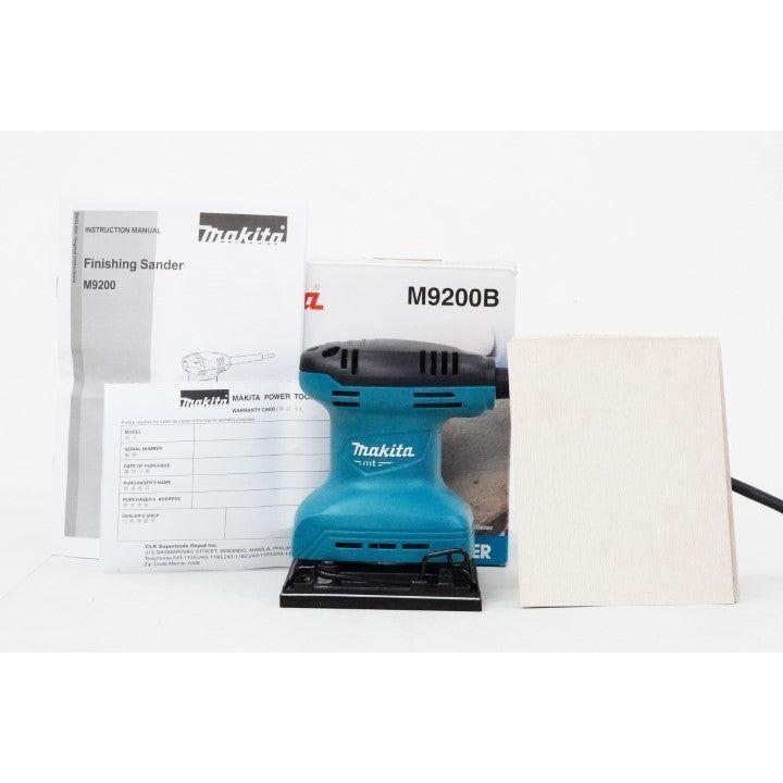 Makita MT M9200B Finishing Sander 112x102mm 180W Secondary image