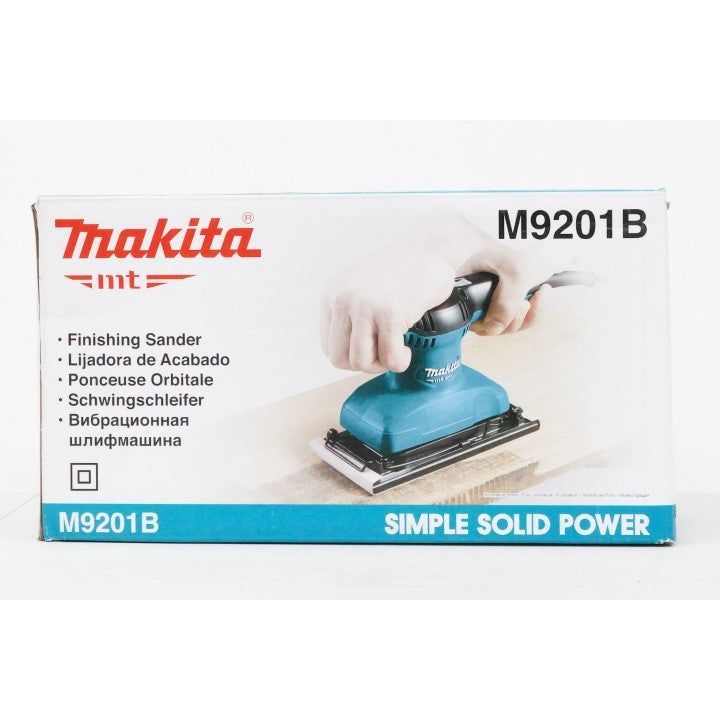 Makita MT M9201B Finishing Sander 114x140mm 180W | Makita MT by KHM Megatools Corp.