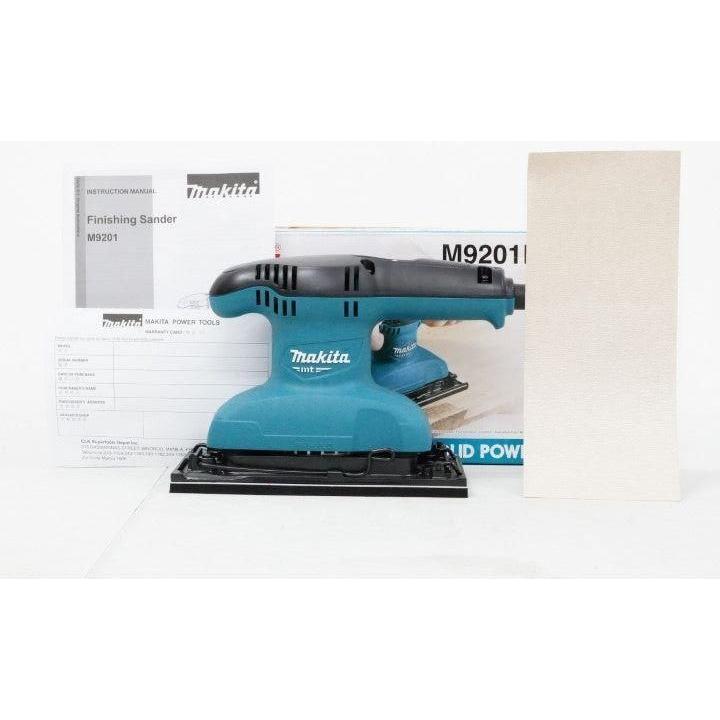 Makita MT M9201B Finishing Sander 114x140mm 180W Secondary image