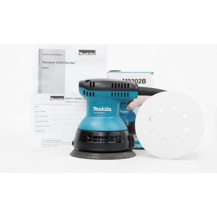 Makita MT M9202B Random Orbit Sander 5" 240W | Makita MT by KHM Megatools Corp.