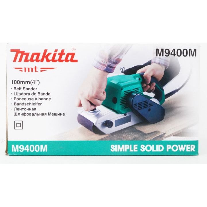 Makita MT M9400M Belt Sander 4x24" 940W | Makita MT by KHM Megatools Corp.