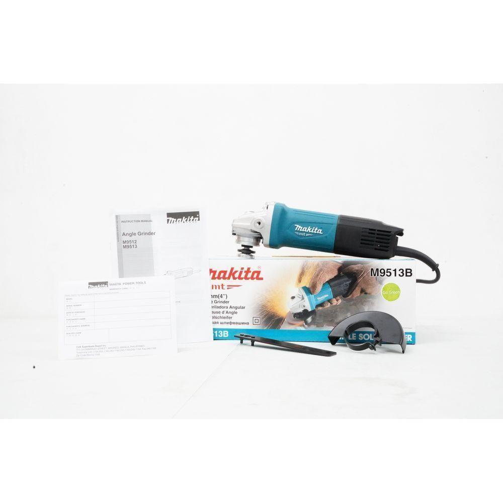 Makita MT M9513B Angle Grinder 4" 850W Secondary image