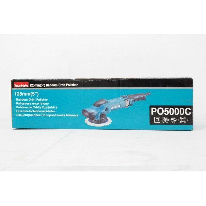 Makita PO5000C Dual Action / Random Orbit Polisher 5" 900W | Makita by KHM Megatools Corp.