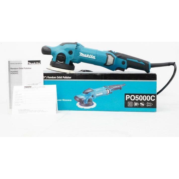 Makita PO5000C Dual Action / Random Orbit Polisher 5" 900W Secondary image