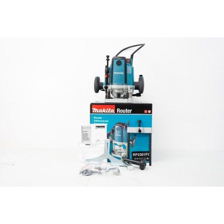 Makita RP2301FC Plunge Router (Variable Speed) [1/4&1/2"] 2,100W Secondary image