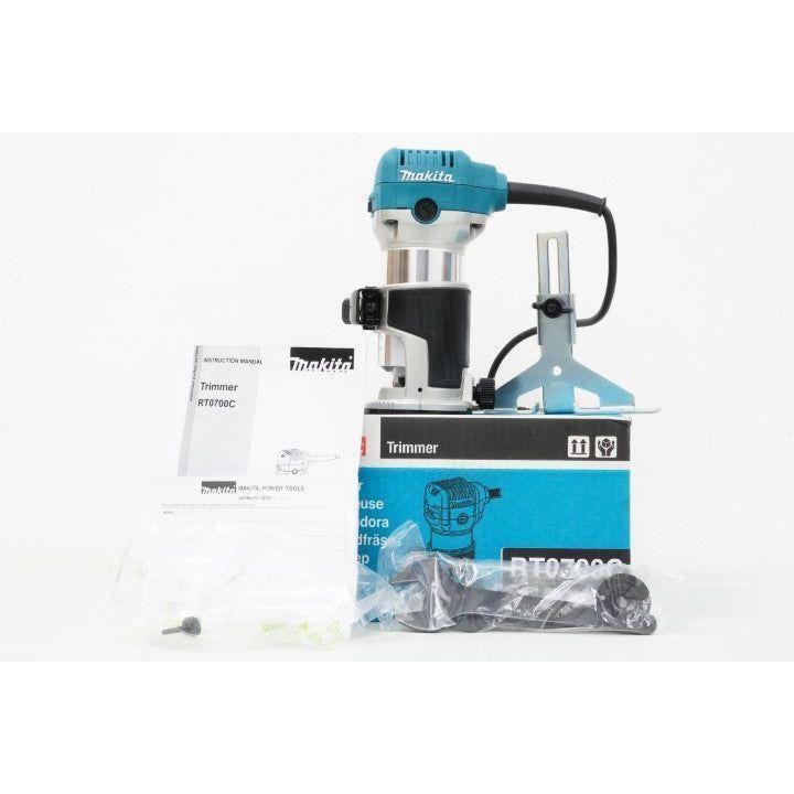 Makita RT0700C Palm Router 1/4" (Variable Speed) 710W Secondary image