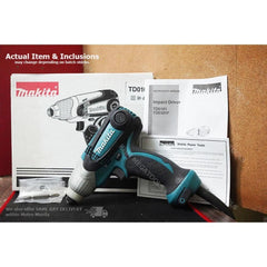 Makita TD0101 Impact Driver 1/4" Hex - KHM Megatools Corp.