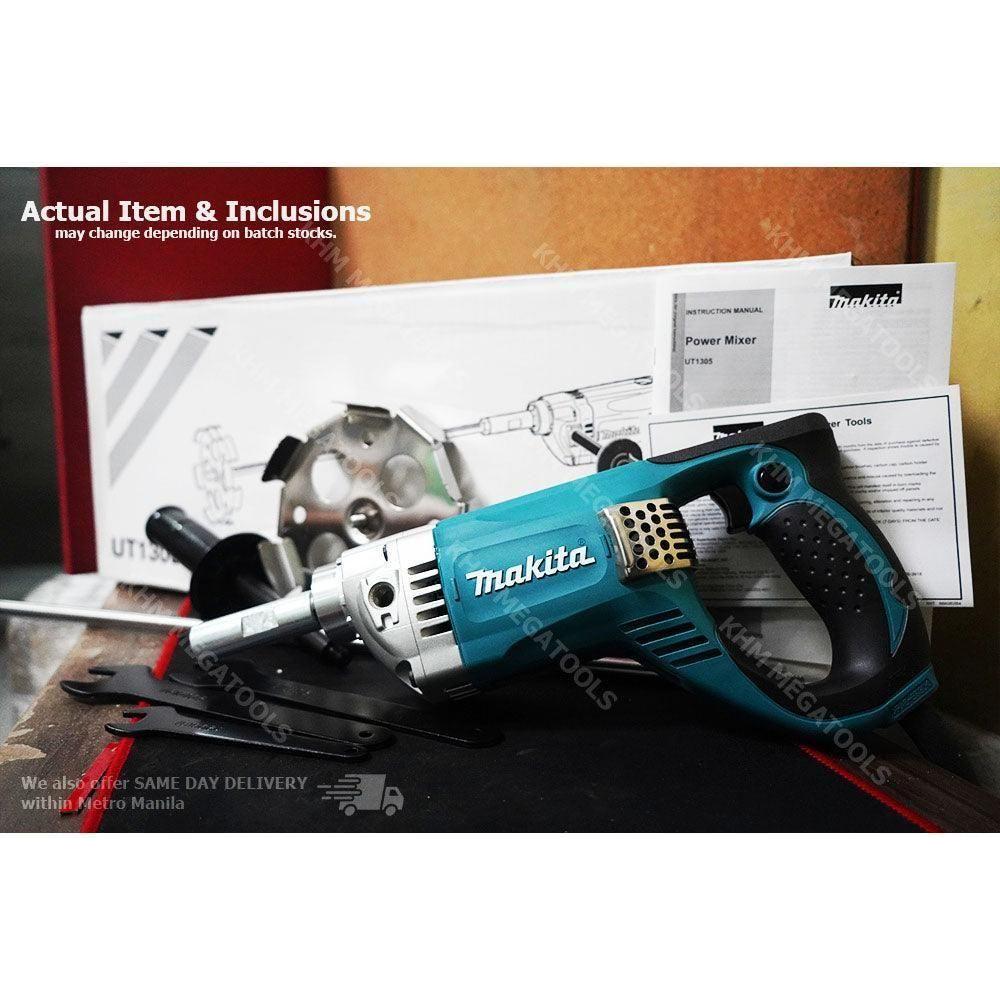 Makita UT1305 Mixer 165mm (6-1/2") 850W Secondary image