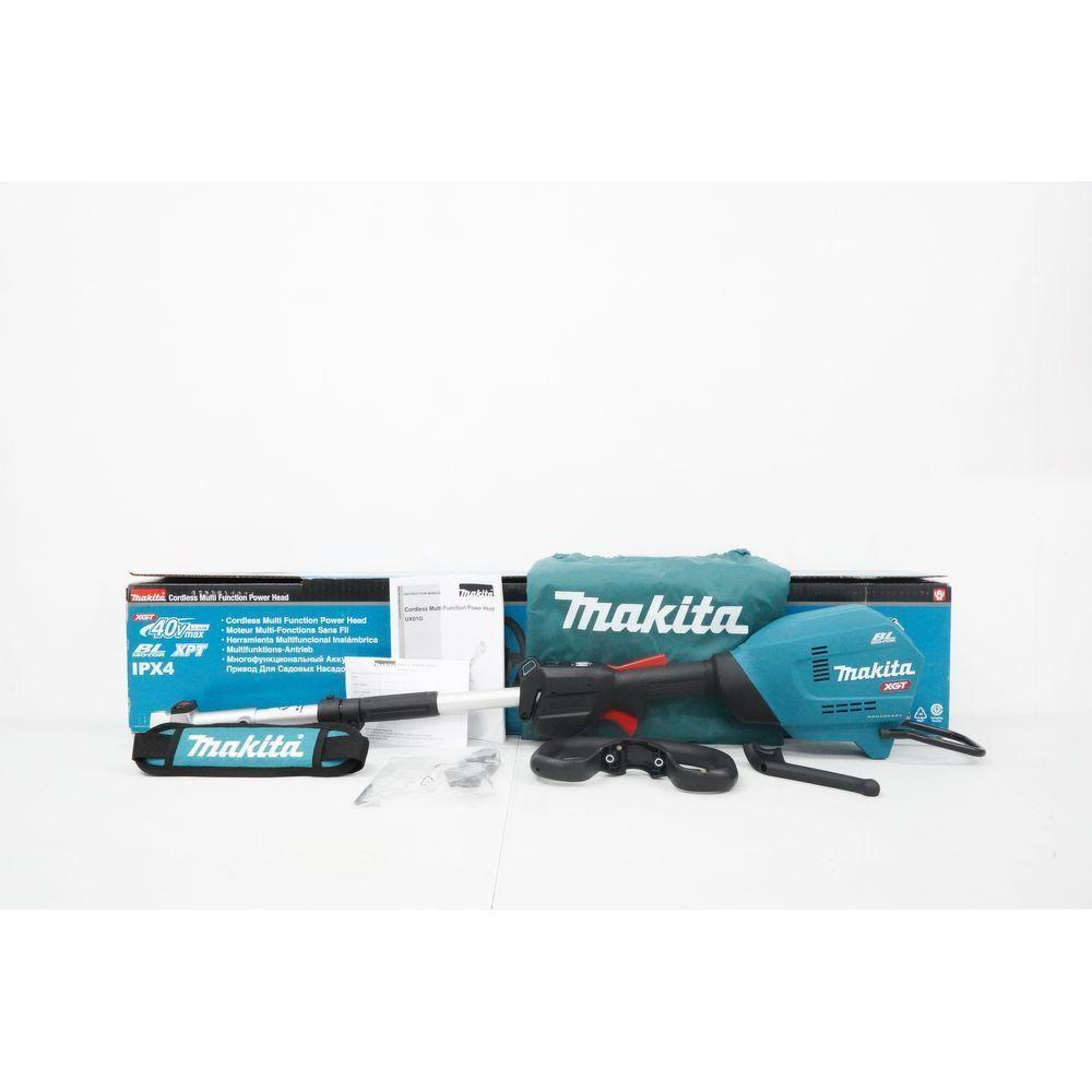 Makita UX01GZ 40V Cordless Multi Function Power Head XGT [Bare] Secondary image