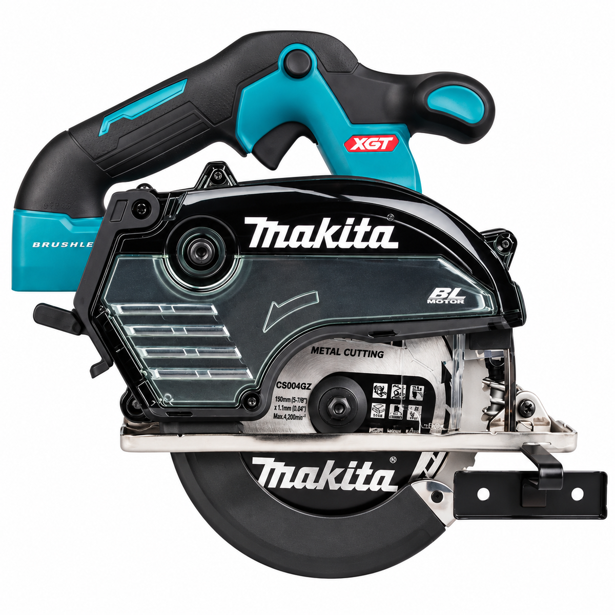 Makita CS004GZ 40V Cordless Metal Cutting Circular Saw 5-7/8" (XGT-Series) [Bare]