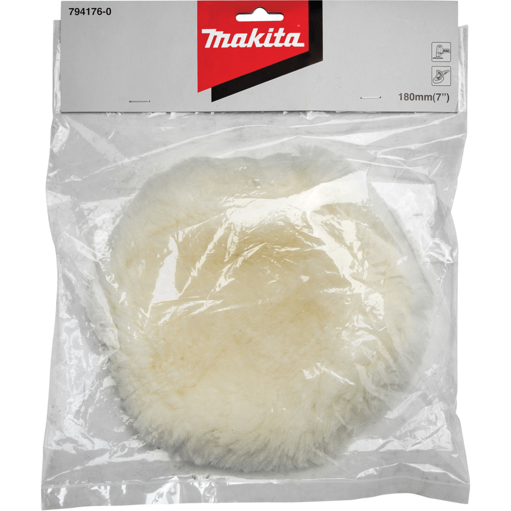 Makita Wool Pad Velcro Type Secondary image