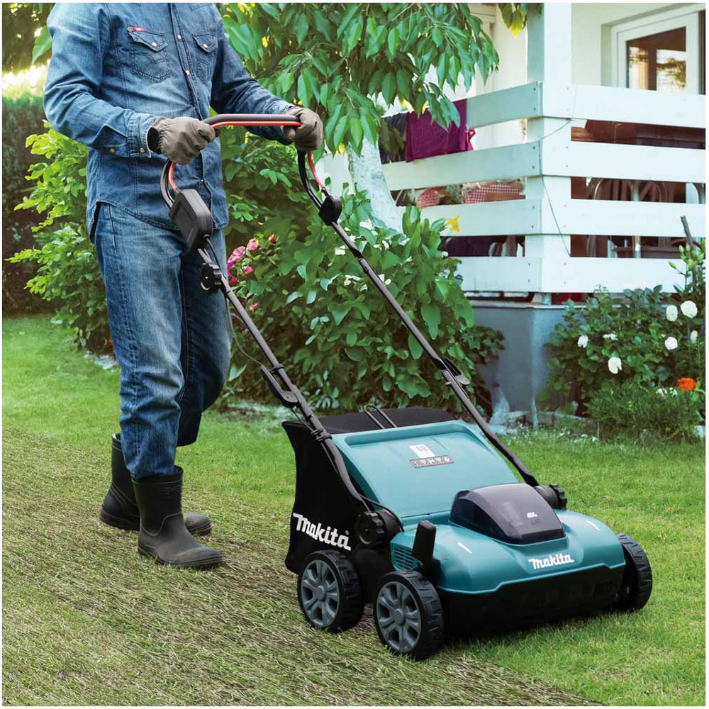 Makita DUV320Z Cordless Brushless Lawn Scarifier 18V [LXT] Secondary image