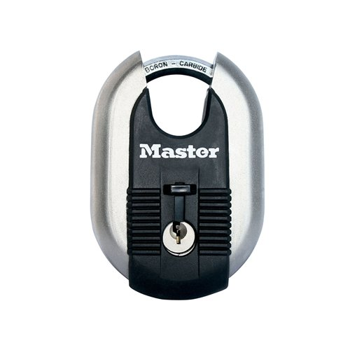 Master Titanium Reinforce Padlock w/ Shrouded and Rotary Shackle - ToolsSavvy.ph