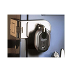 Master Titanium Reinforce Padlock w/ Shrouded and Rotary Shackle - ToolsSavvy.ph