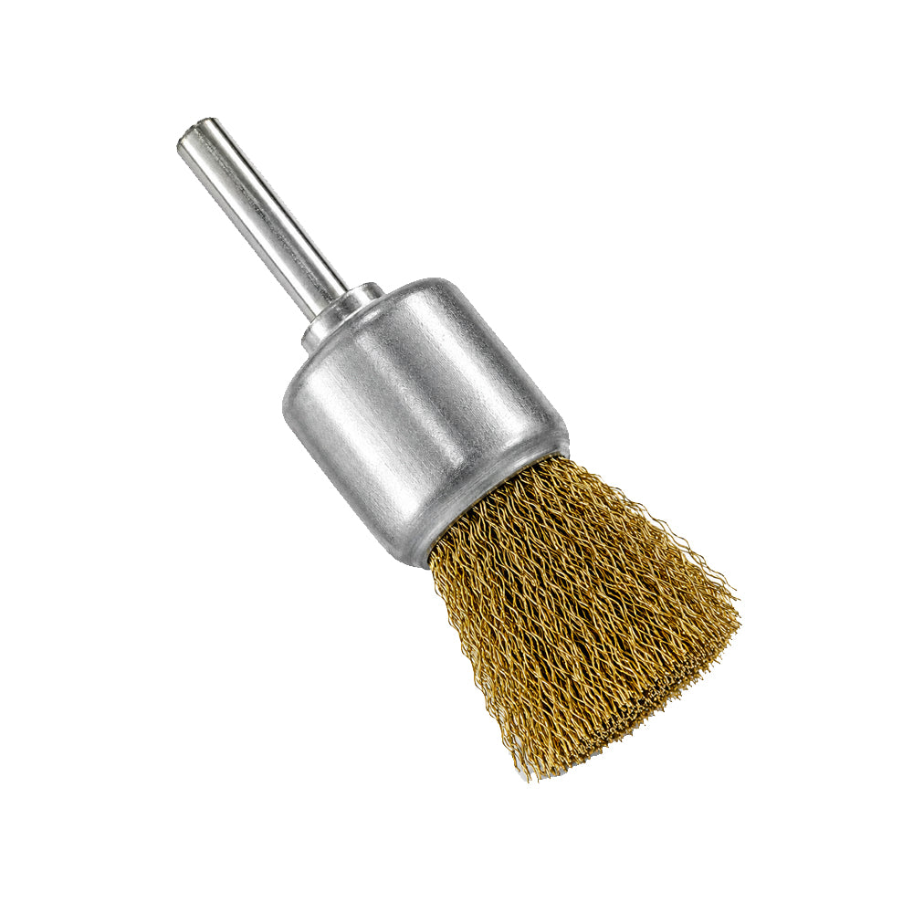 MaxSell Crimped Wire End Brush 1/4" Shank - ToolsSavvy.ph