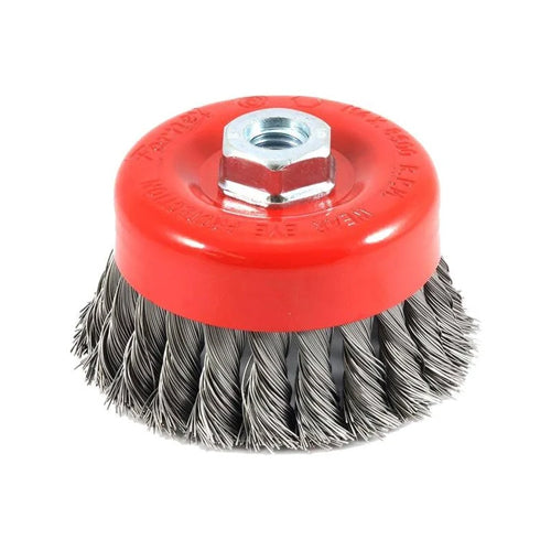 MaxSell MCB-6203 / MCB-6403 / MCB-6704 Cup Brush (Knotted Wire) - ToolsSavvy.ph