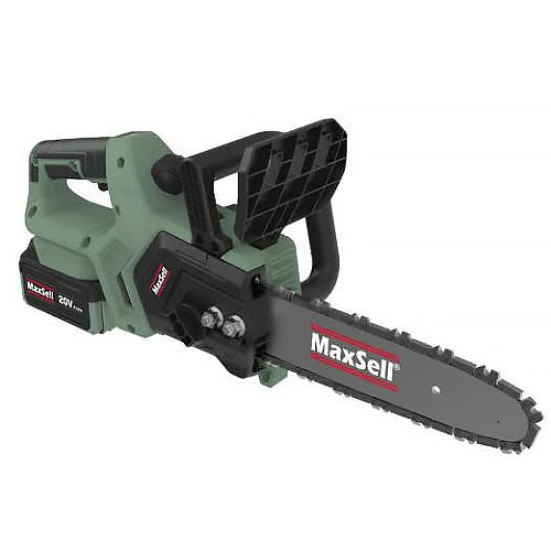 MaxSell MCC-2012 12" Cordless Mini Chain Saw - ToolsSavvy.ph