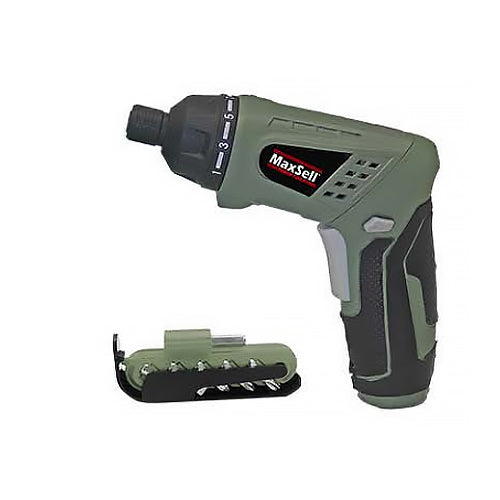 MaxSell MCS-4V 4V Cordless Screwdriver - ToolsSavvy.ph