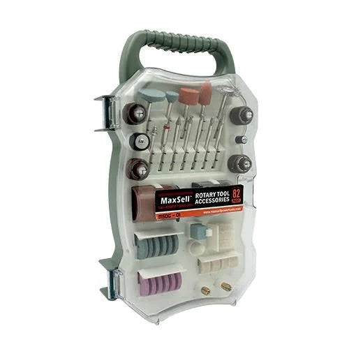 MaxSell MDA-1082 Rotary Die Grinder Accessories 82pcs Tool Accessory Kit - ToolsSavvy.ph