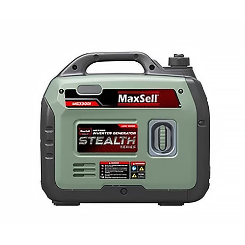 MaxSell MG3300I Stealth Series Inverter Generator - ToolsSavvy.ph Main image