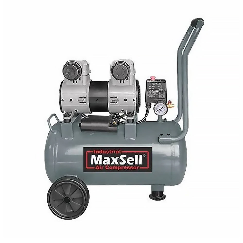 MaxSell MIC-2030 2HP Oil-Less Air Compressor - ToolsSavvy.ph