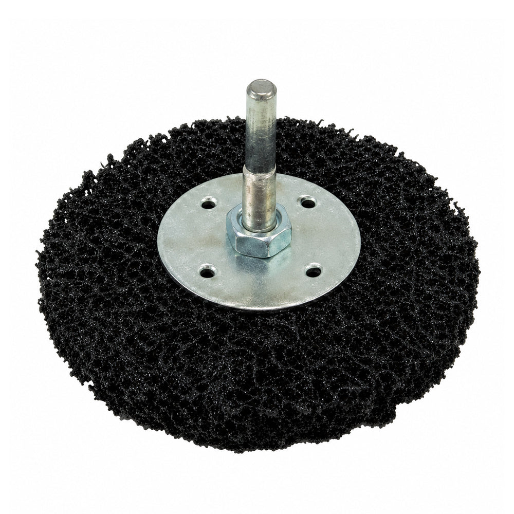MaxSell MNA-1000 Abrasive Nylon Wheel 1/4" Shank - ToolsSavvy.ph