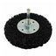 MaxSell MNA-1000 Abrasive Nylon Wheel 1/4" Shank - ToolsSavvy.ph