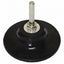 MaxSell MSA-116 Rubber Backing Pad with 1/4" Shank for Drill 4" - ToolsSavvy.ph