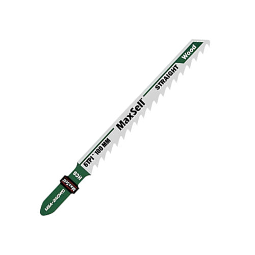 MaxSell MSA-240WD T-Shank Jigsaw Blades for Wood 6TPI 100mm 5pcs - ToolsSavvy.ph