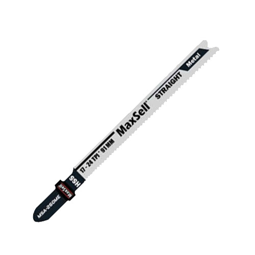 MaxSell MSA-260ME T-Shank Jigsaw Blades for Metal HSS 3pcs - ToolsSavvy.ph