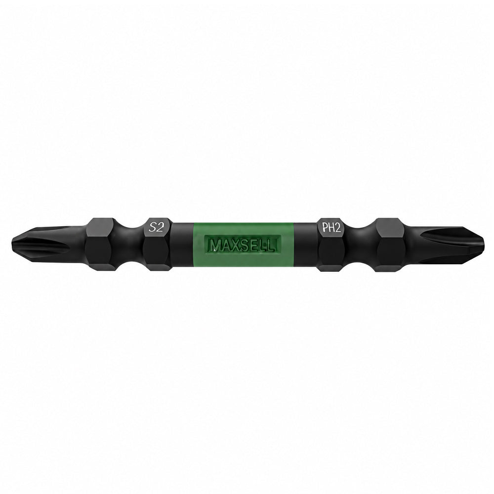 MaxSell MSD-002 Double Head Screw Driver Bit Set - ToolsSavvy.ph Main image
