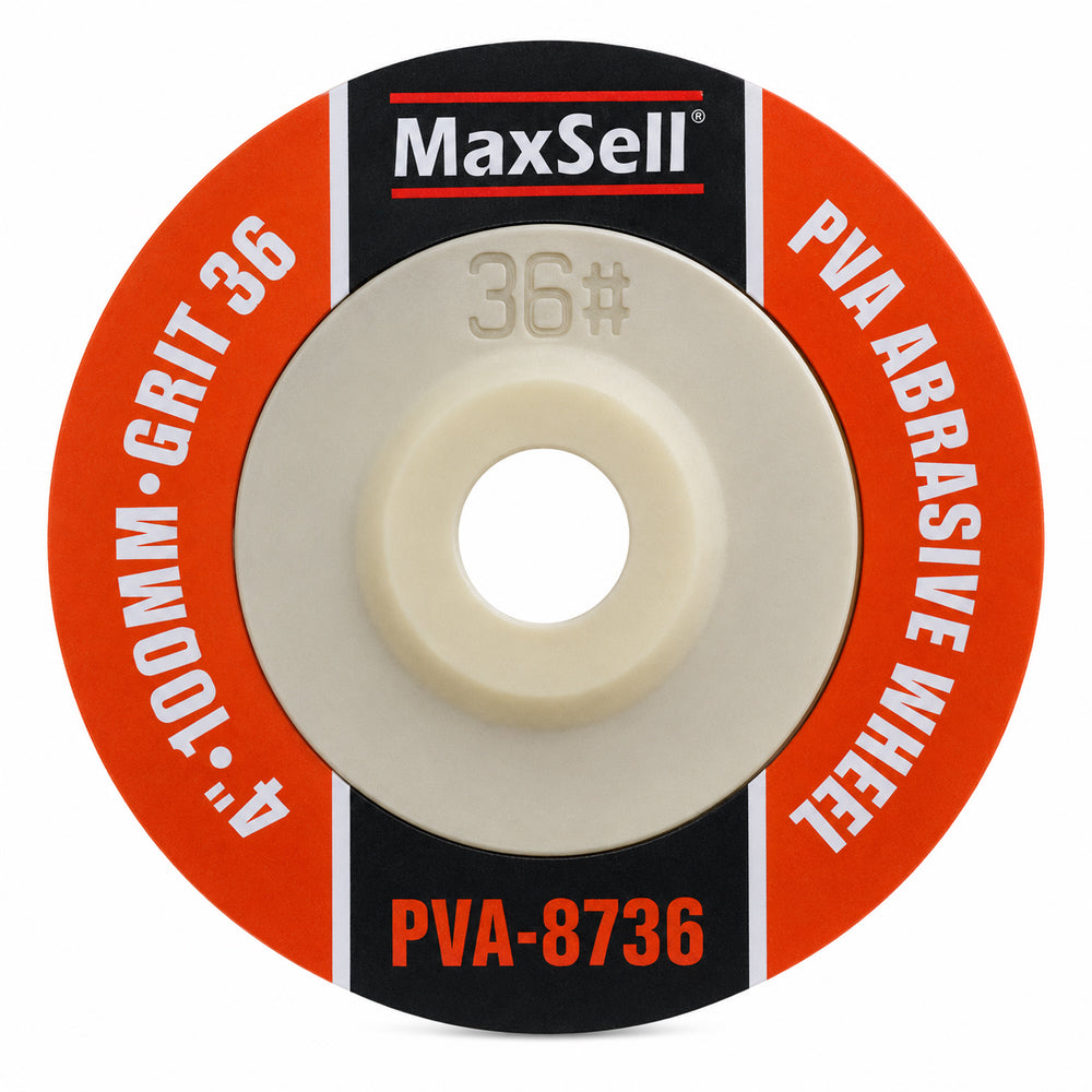 MaxSell PVA Abrasive Wheel 4" for Marble & Granite - ToolsSavvy.ph